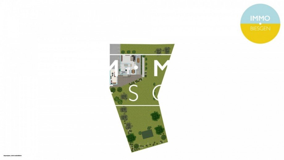 Grundriss Haus M�lheim an der Ruhr