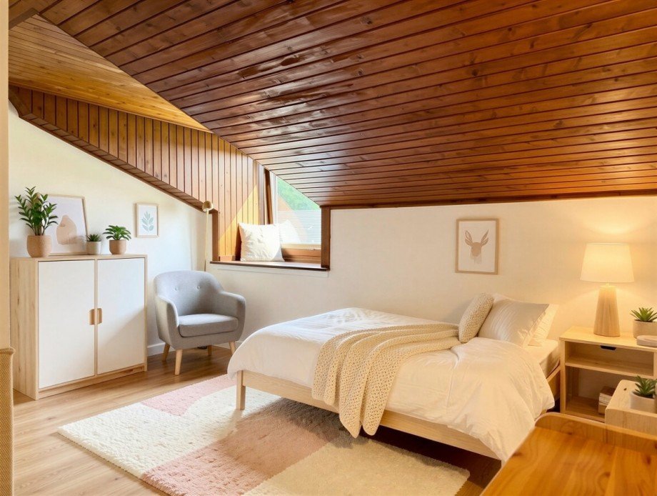 Kinderzimmer 2 - (KI generiert) Reihenmittelhaus M�lheim an der Ruhr