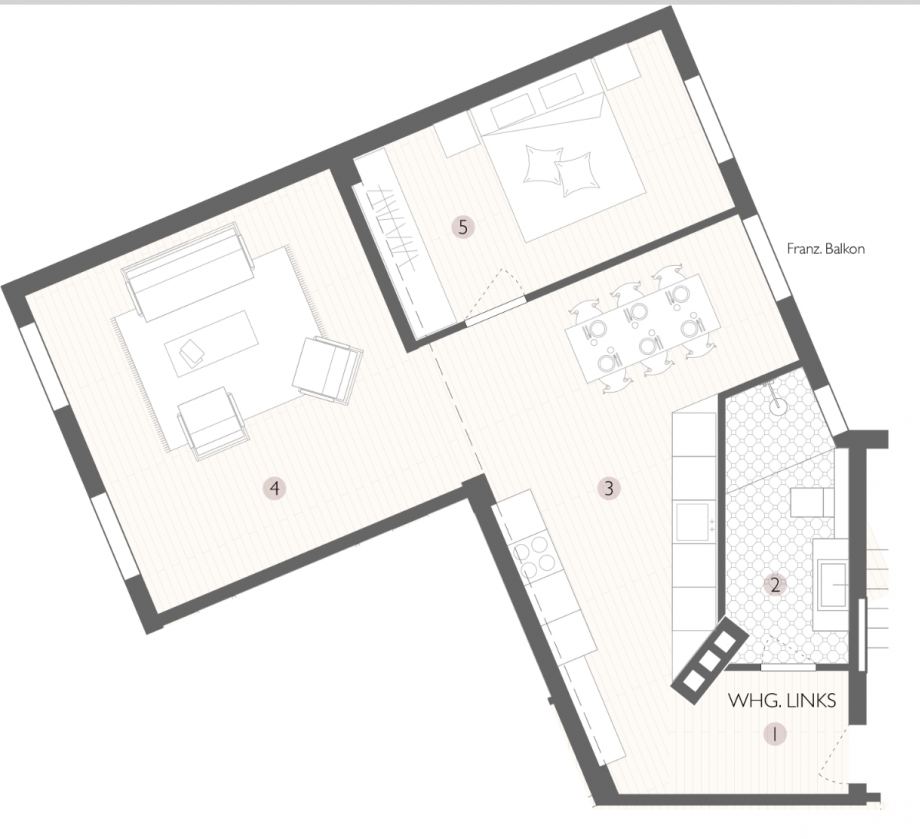 Grundriss Wohnung Essen