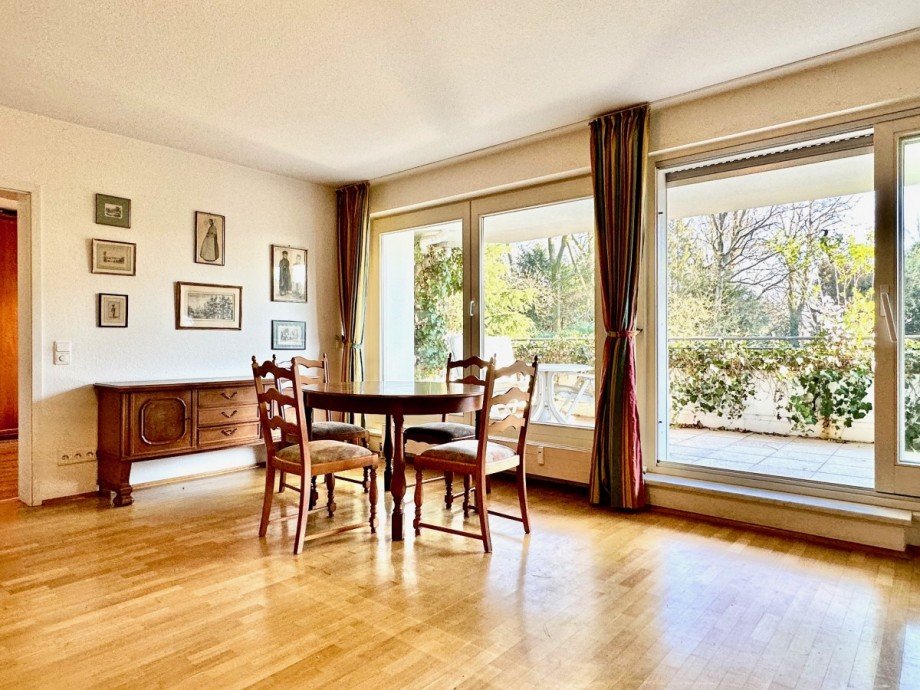 Wohnzimmer Erdgeschosswohnung M�lheim an der Ruhr
