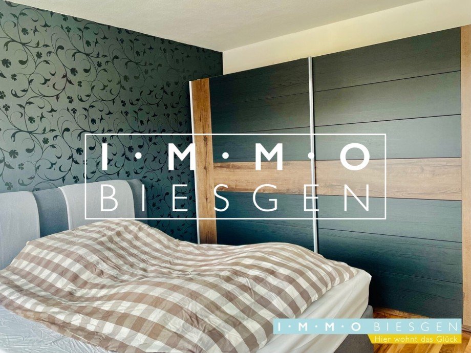 Schlafzimmer Etagenwohnung M�lheim an der Ruhr