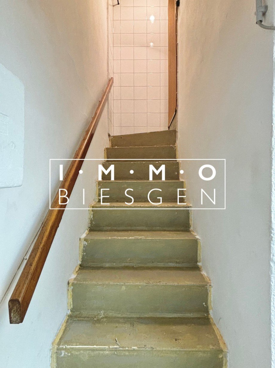 Treppe zum Keller Haus M�lheim an der Ruhr