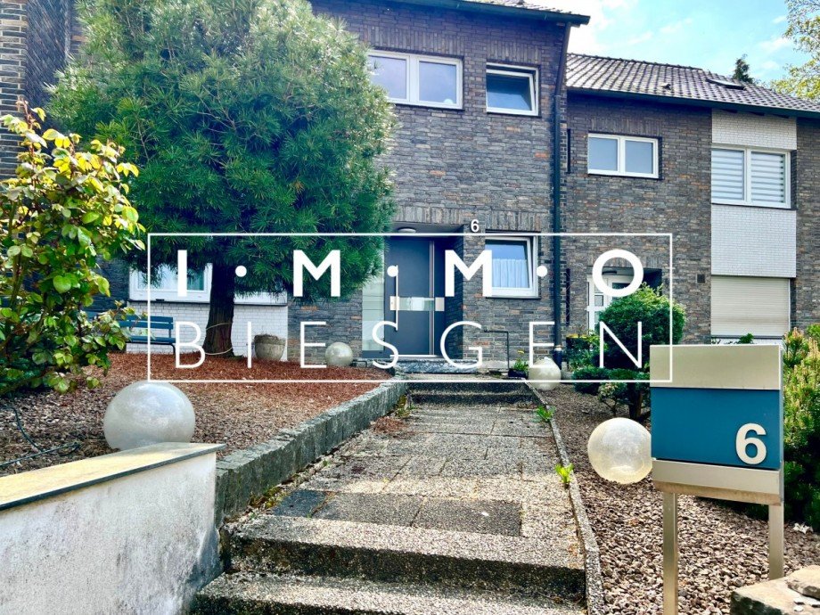 Au�enansicht Reihenhaus M�lheim an der Ruhr