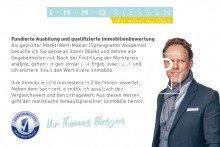 Immo_Biesgen_3 Einfamilienhaus mit Einbauk�che und Garage in 45475 M�lheim-D�mpten.