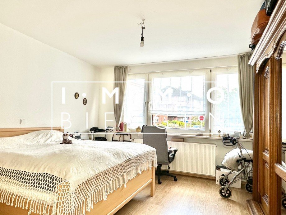Schlafzimmer EG Mehrfamilienhaus Oberhausen