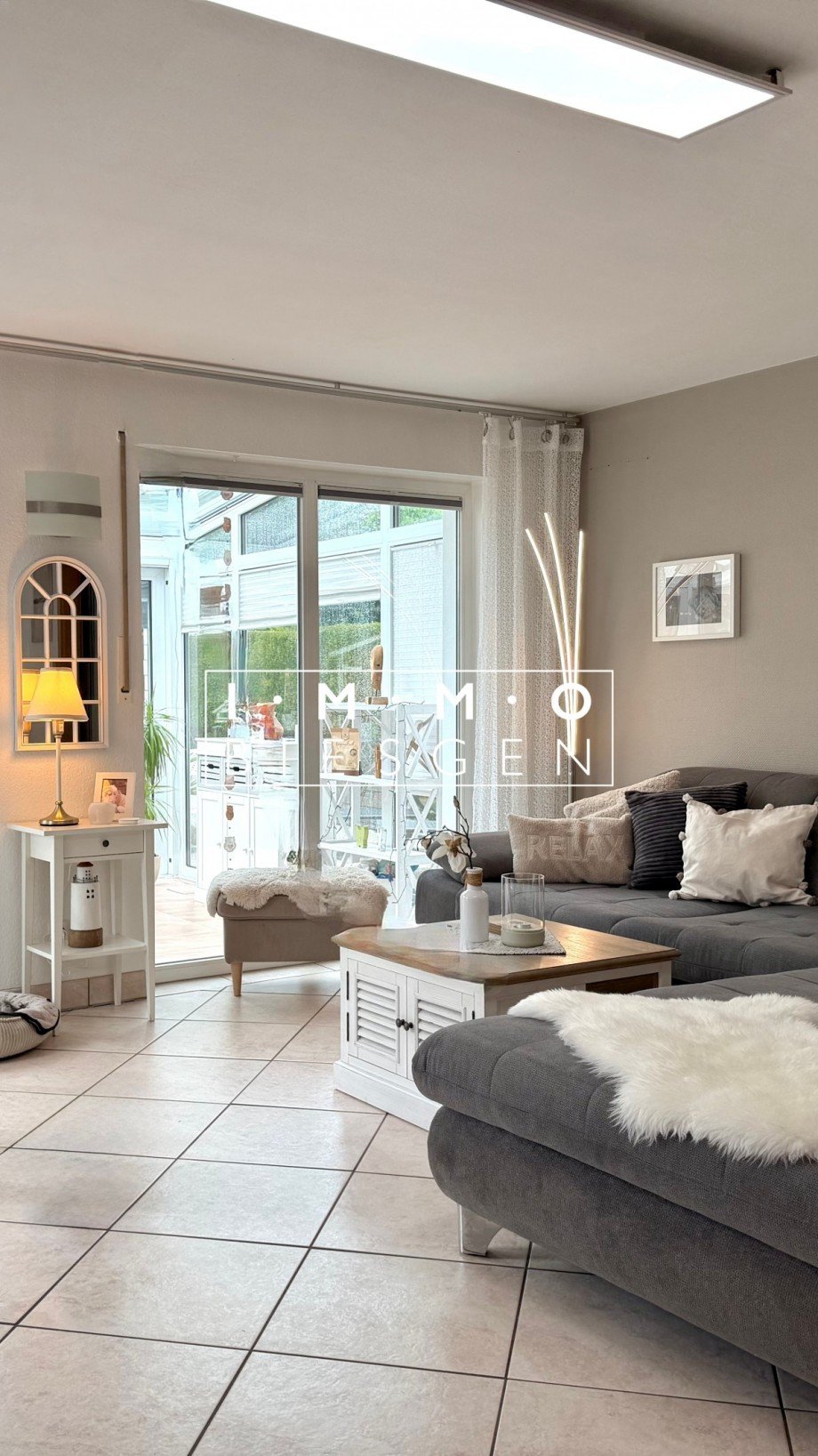 Wohnzimmer Einfamilienhaus Oberhausen
