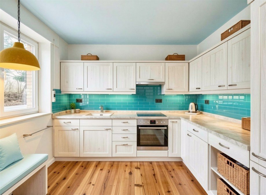 K�che - (KI generiert) Haus Duisburg