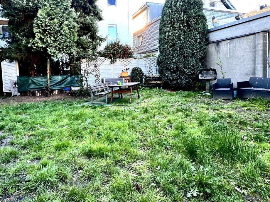 Garten Mehrfamilienhaus Oberhausen