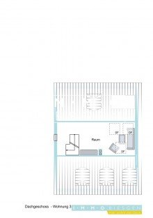 Dachgescho� - Wohnung 3 Wohnung Zwischen Schellenberger Wald und Bredeneyer Berg! Haus in Essen-Stadtwald