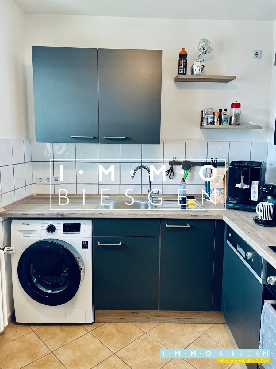 K�che (geh�rt der Mieterin) Etagenwohnung M�lheim an der Ruhr