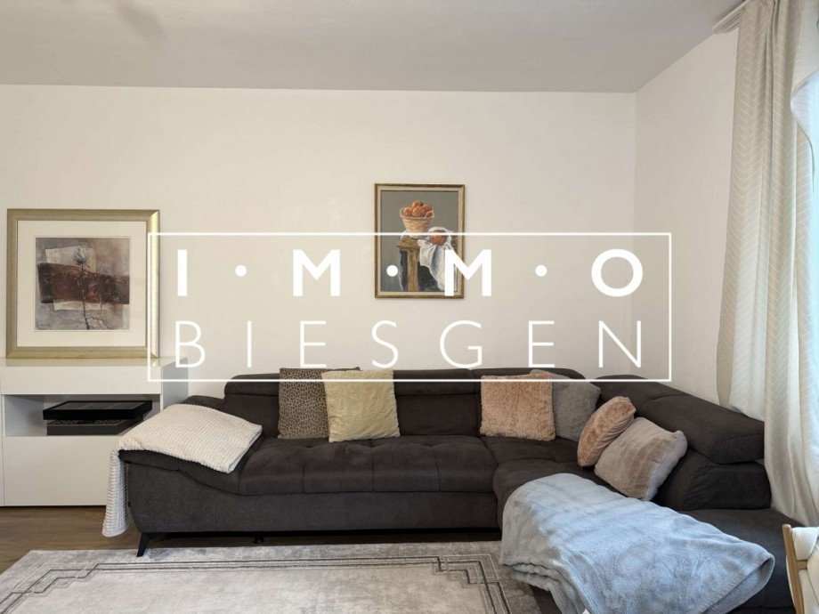 Wohnzimmer Etagenwohnung M�lheim an der Ruhr