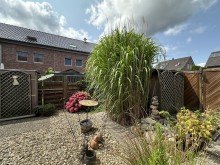 Garten Tolles Reihenhaus zum Verkauf. Einfamilienhaus f�r die Familie.