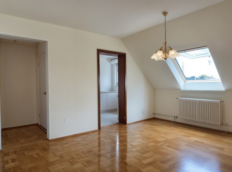 Esszimmer - (unm�bliert) - (KI generiert) Wohnung Essen