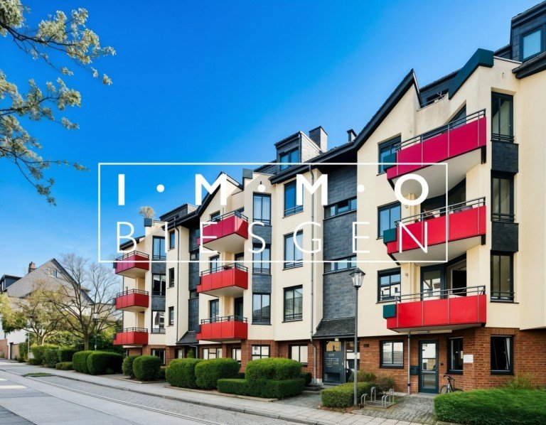 Ansicht Stra�e - (KI generiert) Essen Etagenwohnung Attraktive Wohnung in Essen Kettwig.