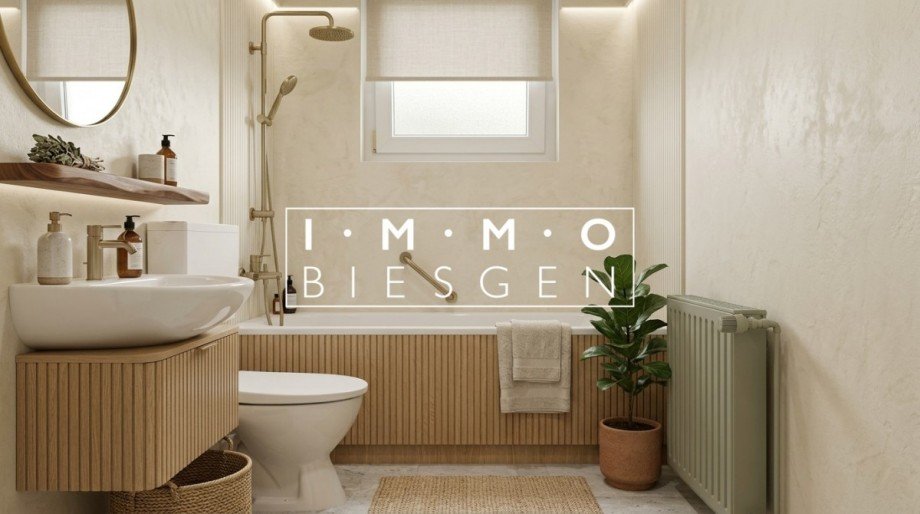 Badezimmer KI Bearbeitet Etagenwohnung M�lheim an der Ruhr
