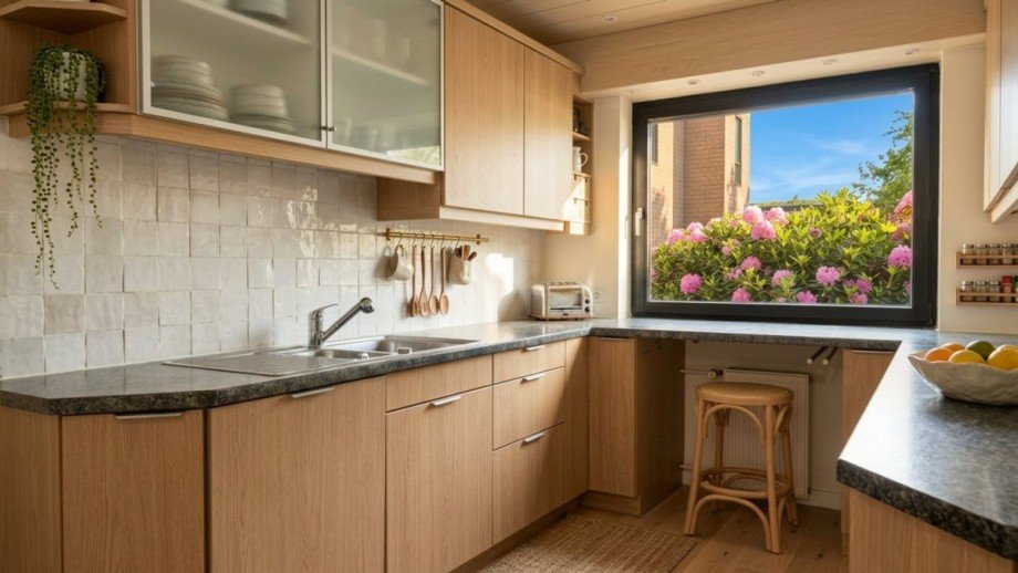 K�che (KI Modernisierungsvorschlag) Haus M�lheim an der Ruhr