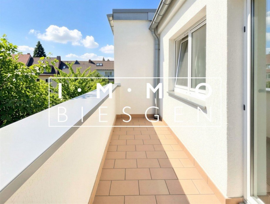 Balkon - (KI generiert) Wohnung M�lheim an der Ruhr