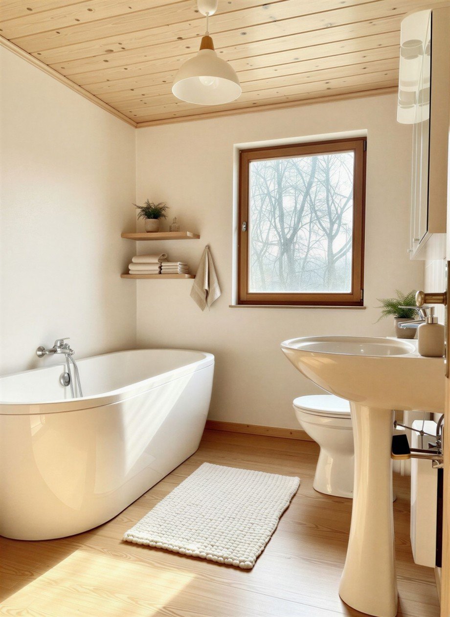 Badezimmer - (KI generiert) Haus Duisburg