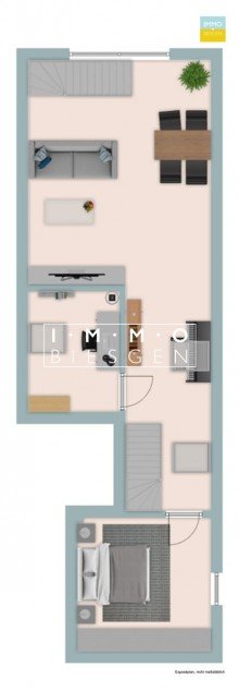 Wohnung 1/3 OG Freiwerdendes 3 Familienhaus in 45470 M�lheim - Holthausen zur Revitalisierung oder als Baugrundst�ck.