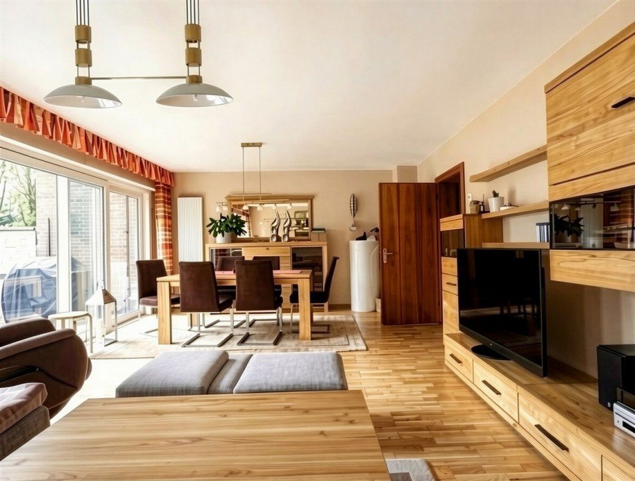 Wohnzimmer Reihenhaus M�lheim an der Ruhr