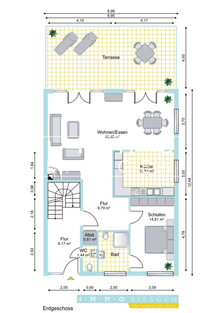 EG(Angaben ohne Gew�hr) Einfamilienhaus M�lheim an der Ruhr