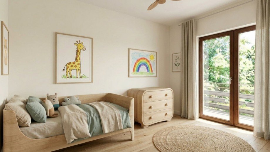 Kinderzimmer (KI Modernisierungsvorschlag) Haus M�lheim an der Ruhr