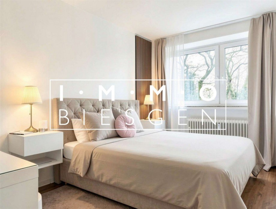 Schlafzimmer Etagenwohnung M�lheim an der Ruhr