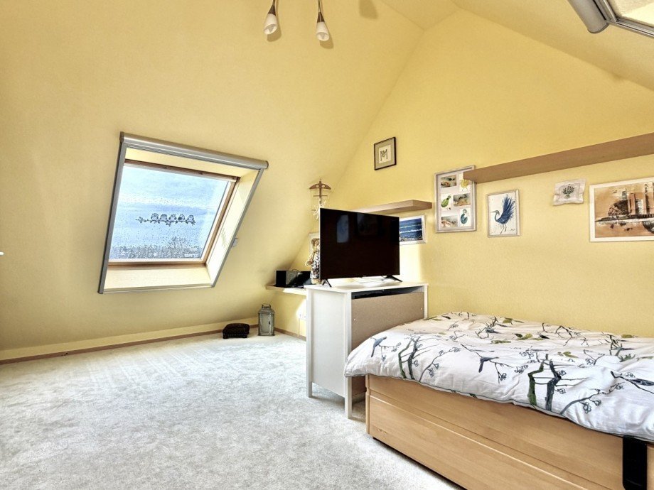 Dachboden (Renovierungsvorschlag) Reihenendhaus M�lheim an der Ruhr
