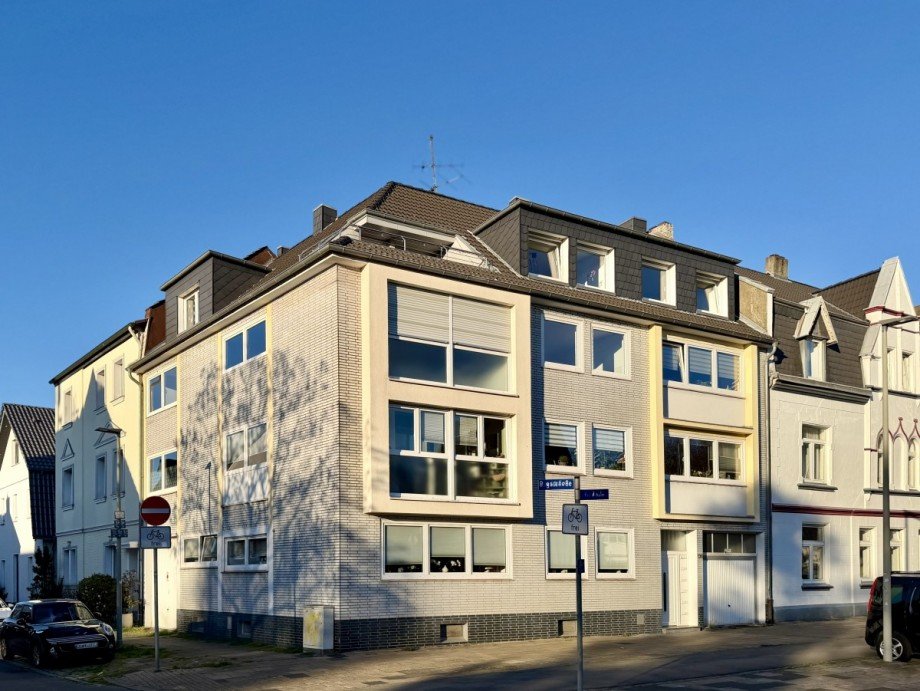 Au�enansicht Mehrfamilienhaus Oberhausen
