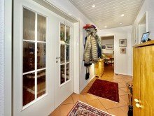 Flur Traumhafte Eigentumswohnung mit Loggia und Garage in 45475 M�lheim an der Ruhr D�mpten