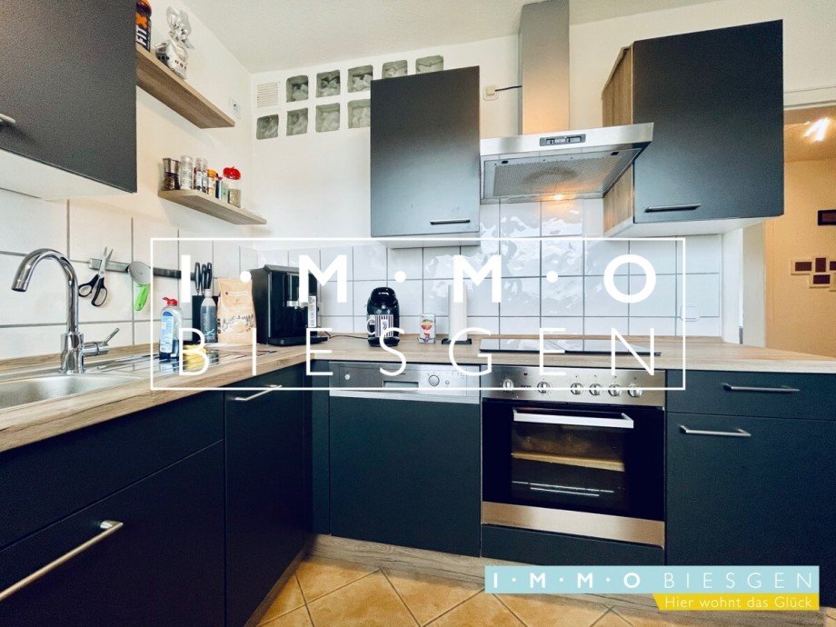 K�che (geh�rt der Mieterin) Etagenwohnung M�lheim an der Ruhr