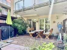 Terrasse Dorf Saarn: 3,5-Zimmer-Gartenwohnung mit Stellplatz - Erbpachtobjekt in 45481