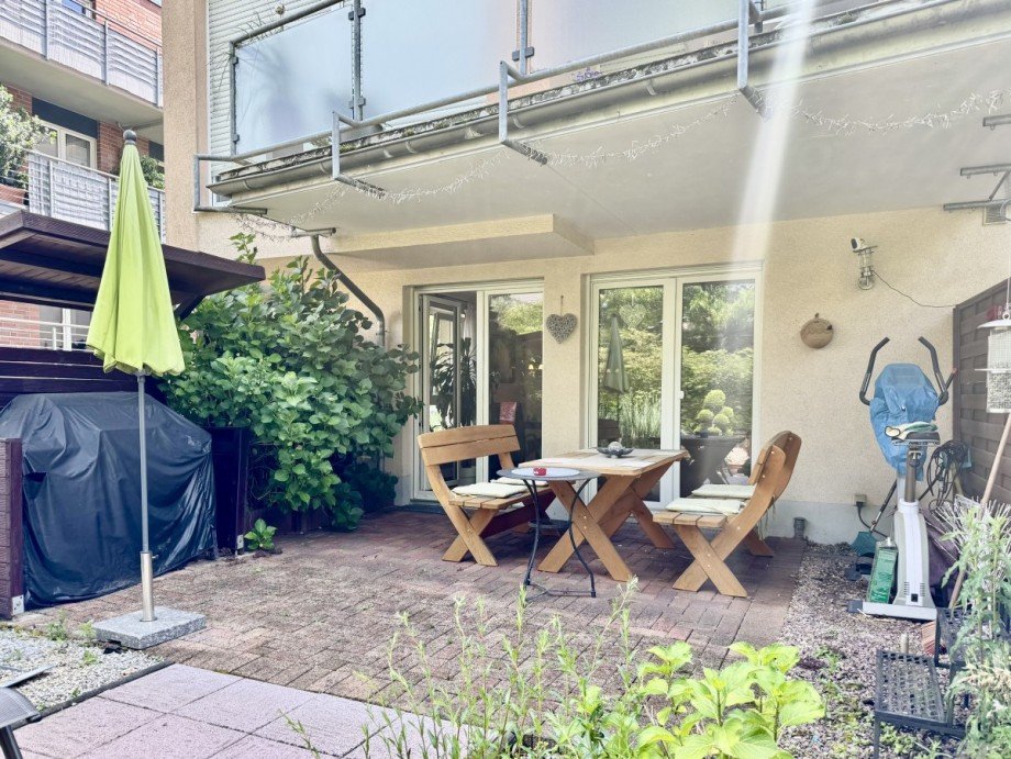 Terrasse Wohnung M�lheim an der Ruhr