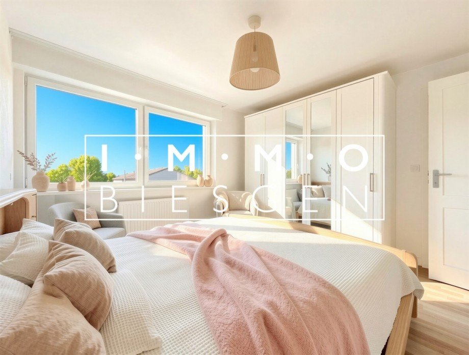 Schlafzimmer - (KI generiert) Reihenmittelhaus M�lheim an der Ruhr