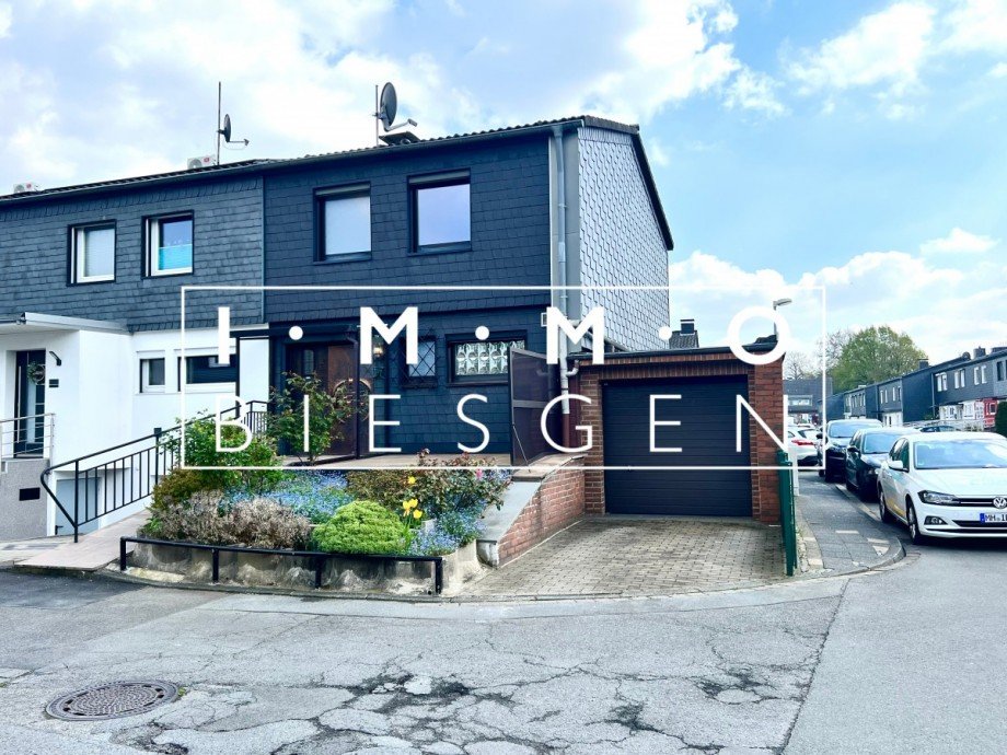 Au�enansicht Haus M�lheim an der Ruhr