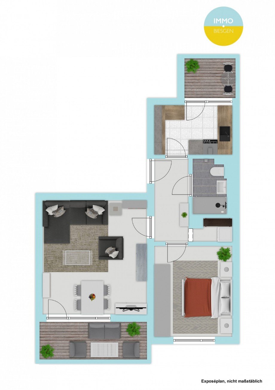 GR Wohnung Etagenwohnung M�lheim an der Ruhr