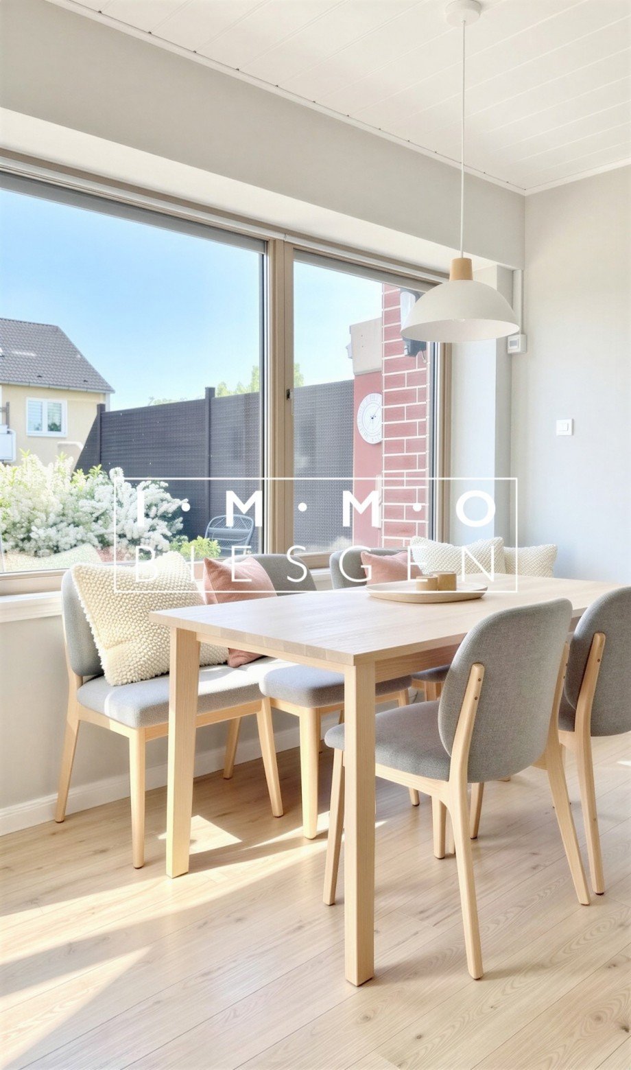 K�che - (KI generiert) Reihenmittelhaus M�lheim an der Ruhr