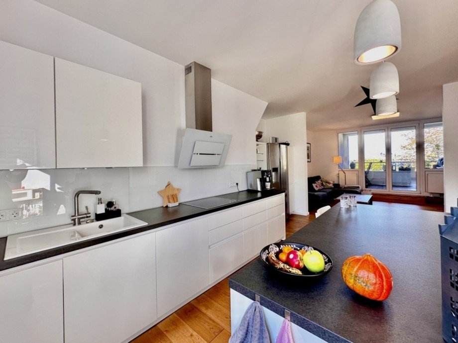 K�che Maisonettewohnung M�lheim an der Ruhr
