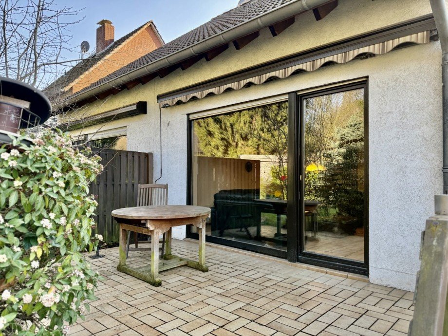 Terrasse Haus Duisburg