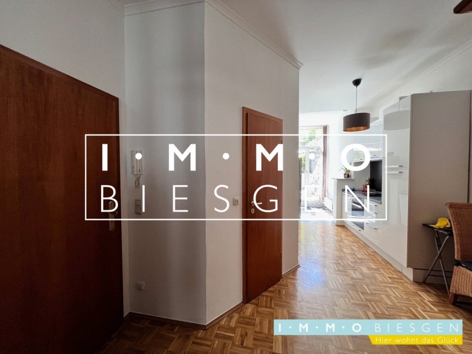 Eingansbereich Erdgeschosswohnung Essen