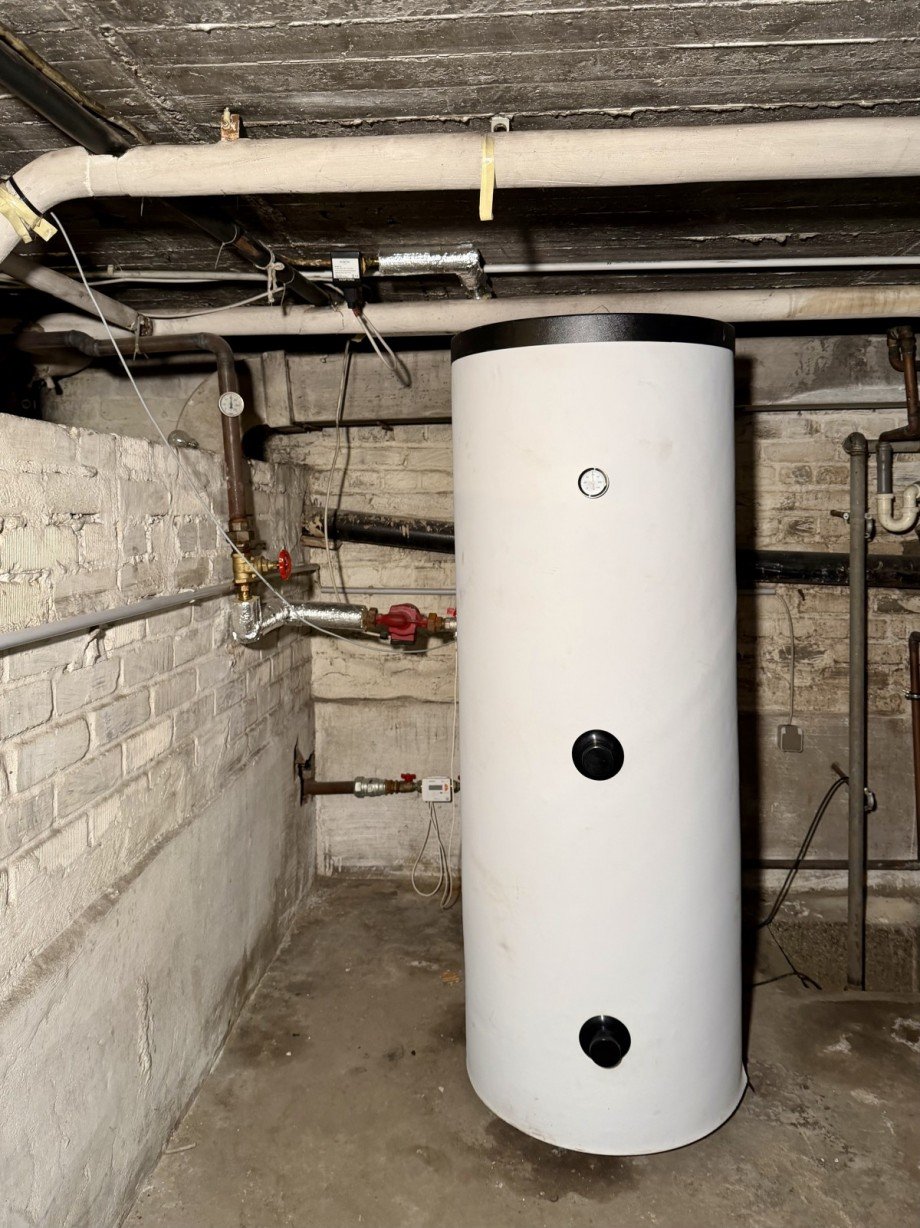 Warmwasserboiler Mehrfamilienhaus Oberhausen