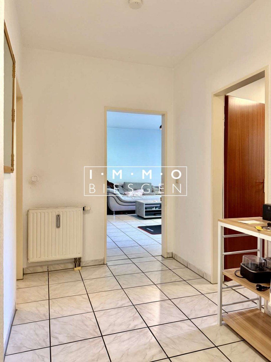 Flur mit Terrasse Terrassenwohnung M�lheim an der Ruhr