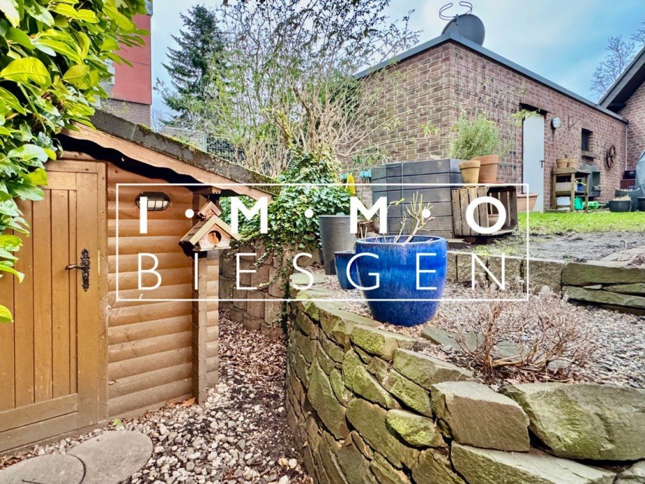 Gartenh�tte Haus M�lheim an der Ruhr
