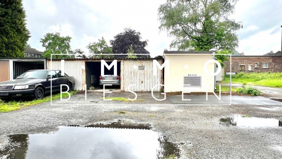 Garagen & Stellpl�tze Mehrfamilienhaus Oberhausen