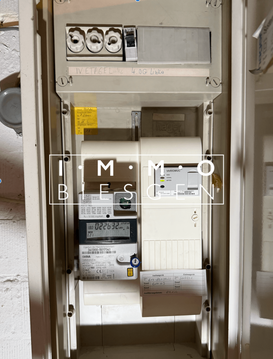Elektroverteilung Wohnung M�lheim an der Ruhr