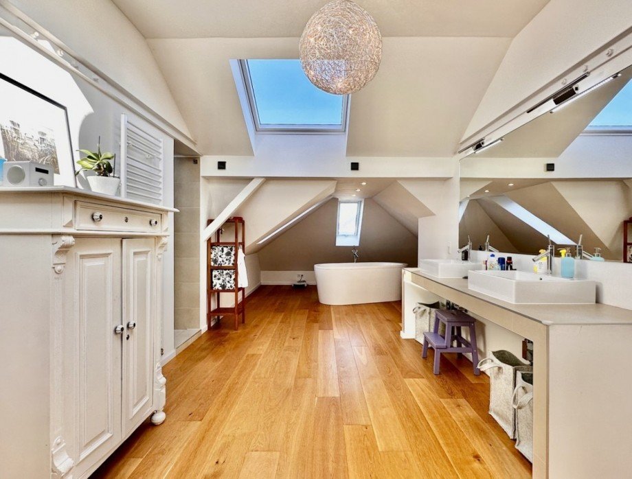 Badezimmer 1 Maisonettewohnung M�lheim an der Ruhr
