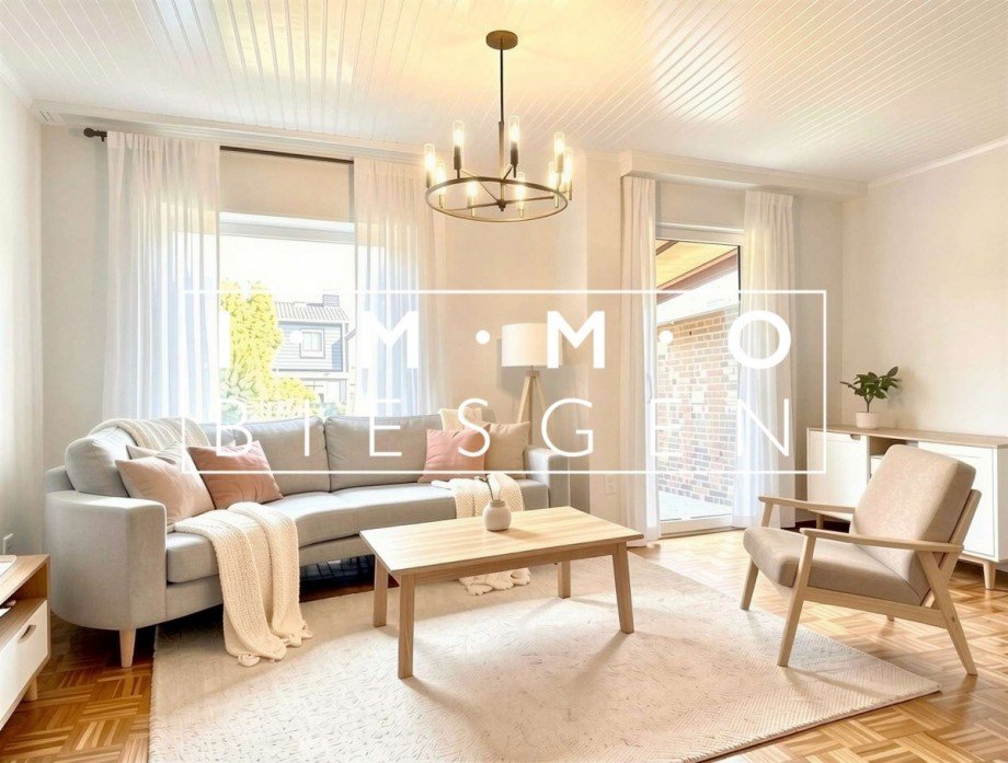 Wohnzimmer - M�blierungsvorschlag Haus M�lheim an der Ruhr