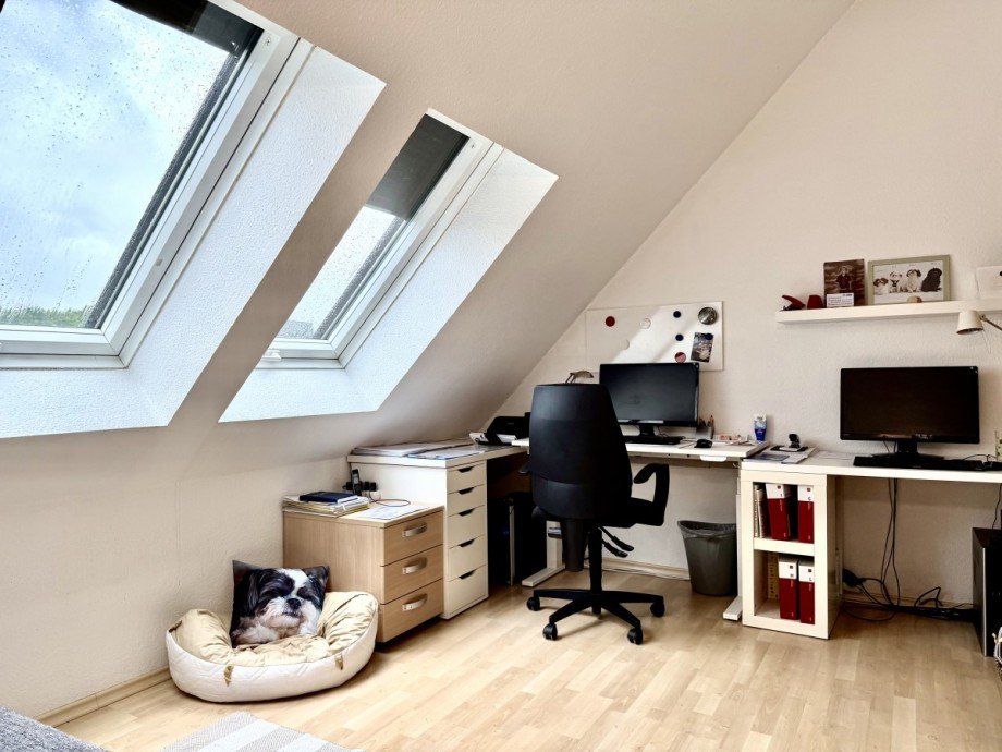 Arbeitszimmer Einfamilienhaus Oberhausen