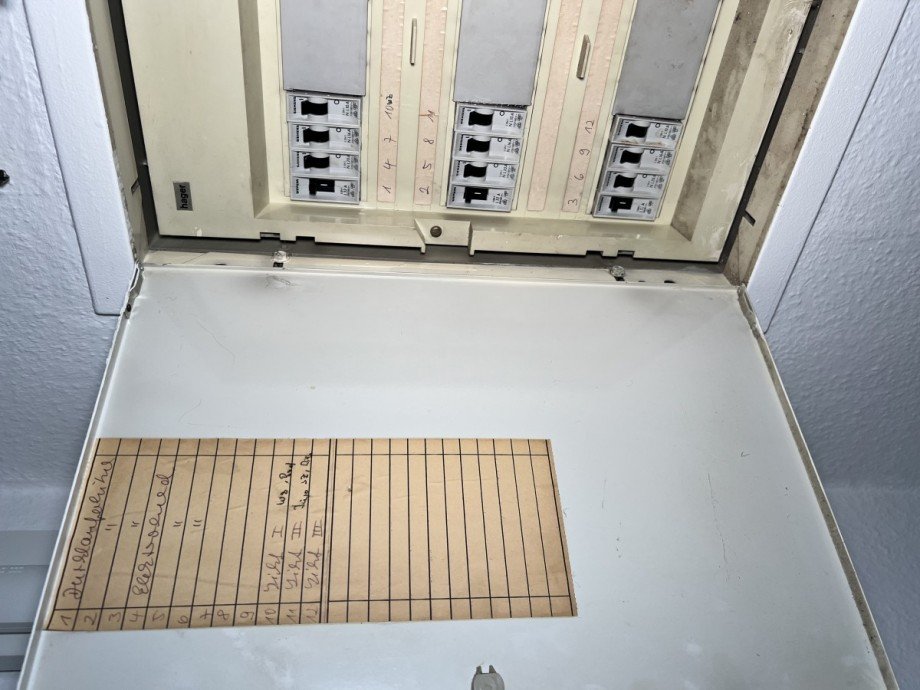 Sicherungskasten Wohnung M�lheim an der Ruhr