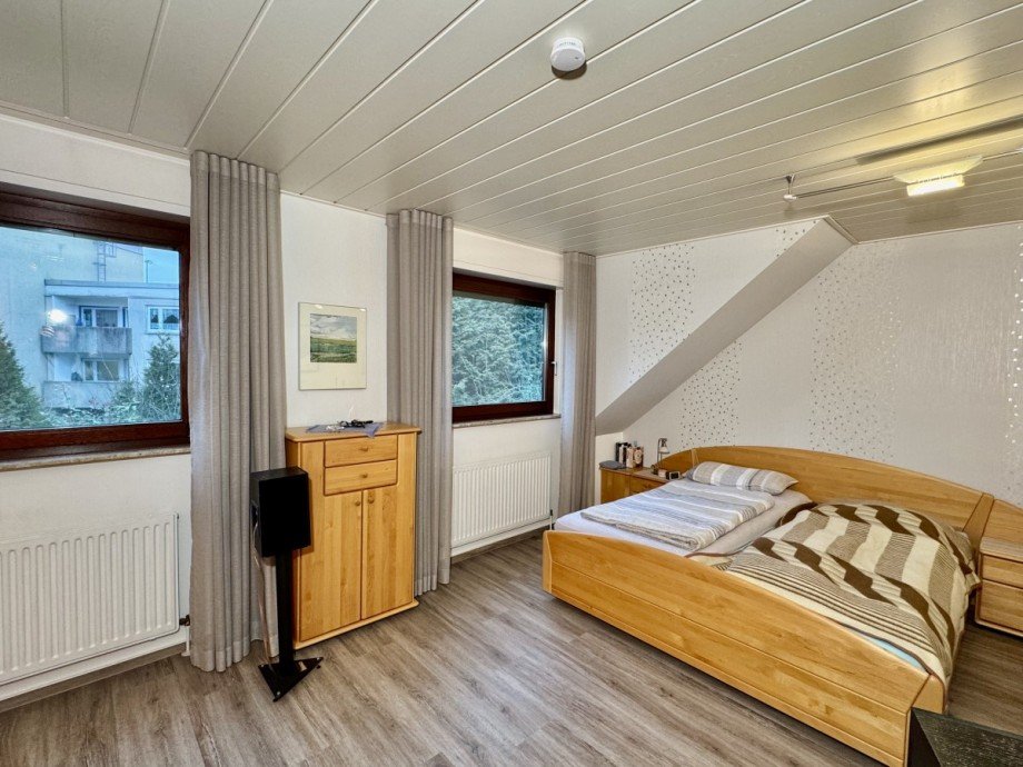 Schlafzimmer 1 Haus M�lheim an der Ruhr